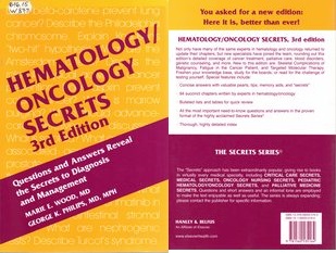Hematology/Oncology Secrets