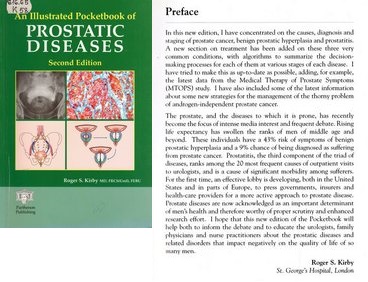 An Illustrated Pocketbook of Prostatic Diseases
