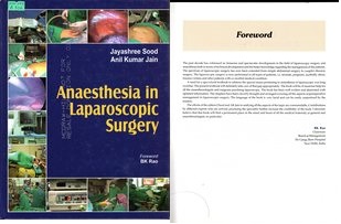 Anaesthesia in Laparoscopic