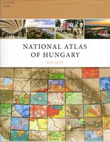 Третє видання Національного атласу опубліковане угорською та англійською мовами