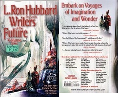 Ron Hubbard. Writers of the future